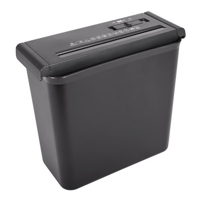 5 hojas cortador de papel de oficina de corte de tira con sistema de prueba de atasco de 10L