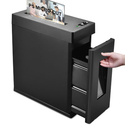 5 Sheet Cross Cut Shredder de alta seguridad