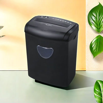 70dB Compacto Papel para el hogar triturador de 21L Capacidad de hoja 4x35mm tamaño