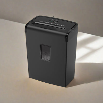 Nivel de ruido de 68DB Trituradora de papel de oficina con capacidad de parada automática