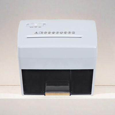 Compacto de trabajo pesado micro corte triturador 65dB con parada de sobrecalentamiento