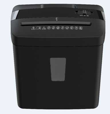 C220P 6 hojas Trituradora comercial de papel de corte cruzado 13L