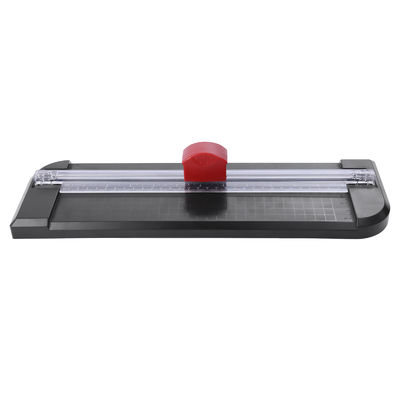 Eficiente TR420 Trimmer de papel y máquina de guillotina ahorrar espacio