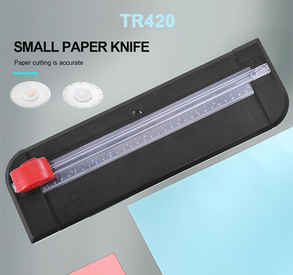 Cuchillo de corte de papel de uso pesado de tipo Wave Blade 392*138*62mm