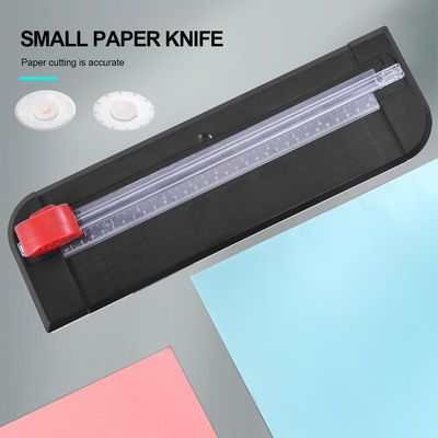 5 hojas de corte de papel de oficina Trimmer y guillotina con hoja recta