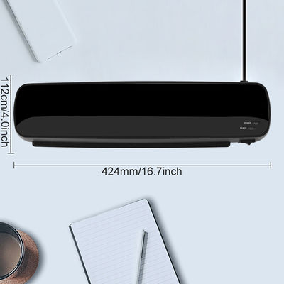 La máquina laminadora de diseño A3 de EMC es compacta y fácil de almacenar.