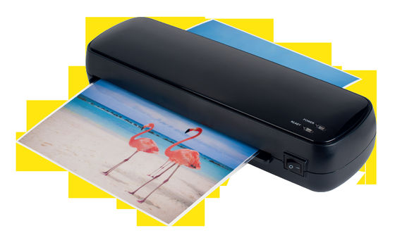 foto laminador de documentos A4 máquina de laminado LM2001