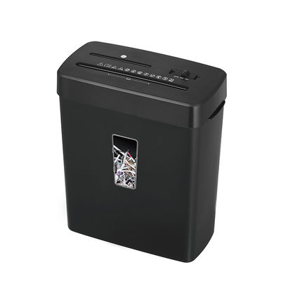 máquina electrónica de trituración de papel para la oficina Card CD 8 hojas de papel A4 trituradora de papel CD222P-8