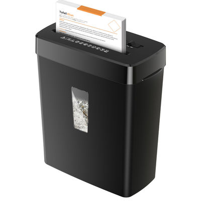 Máquina de trituración de papel de oficina para el hogar ligera y compacta CD222P Trituración de 8 hojas A4