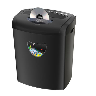 CD218P 5.55 galones máquina de destrucción de papel 10 hojas de papel triturador con protección de sobrecarga inversa