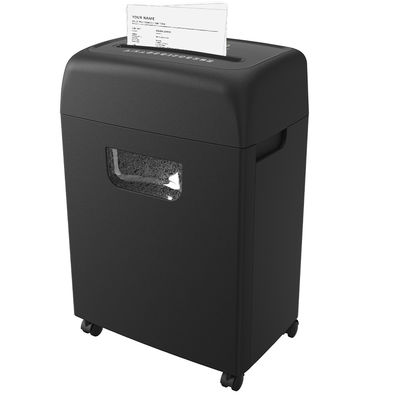 Máquina de trituración de papel de corte cruzado de 20L para uso de oficina C281P
