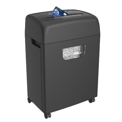 C281P Documentación pesada Papelería de tarjetas de crédito 20L 18 Máquina de trituración de hojas de papel