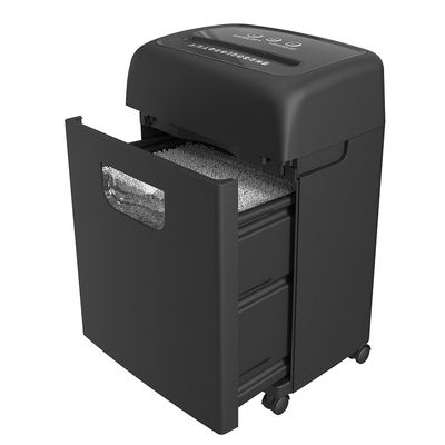 Máquina de trituración de tarjetas de crédito de 18 hojas con contenedor de 20L