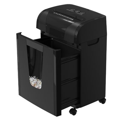 Micro corte 2 * 12 mm 10 hojas de papel máquina de destrucción de papel triturador de papel C261P con 20L cesta