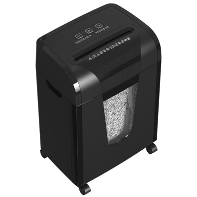 C261P-10 trituradoras de papel que funcionan durante 45 minutos, 20L contenedor de tarjetas de nivel 5 confidencial oficina trituradora de papel comercial