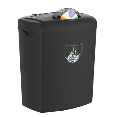 21L Máquina de destrucción de papel de fábrica CD218P Oficina del hogar Utilice 10 hojas de papel de tarjeta CD triturador