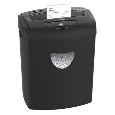 Woolsche papel destruye máquina 10 hojas de papel A4 trituradora con 21L cesta de basura CD218P-10