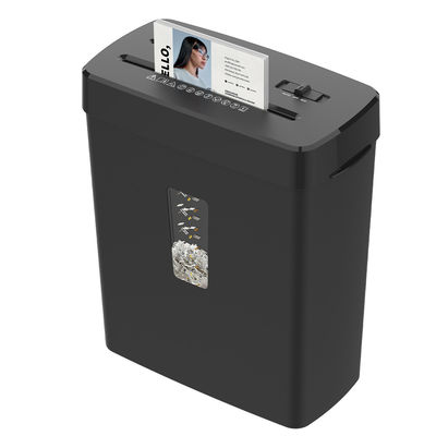 P4 Nivel 8 Hojas de papel A4 Cortador de papel de corte cruzado Máquina para uso doméstico de oficina 13L Bin CD222P-8