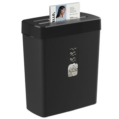 8 hojas de papel A4 CD de oficina de casa tarjeta de crédito máquina de trituración ligero con EMC CE ETL Certificado