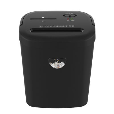 CD228P 12 hojas de oficina de trabajo pesado CD trituradora de tarjetas de papel de alta capacidad 25L máquina de papel destruye
