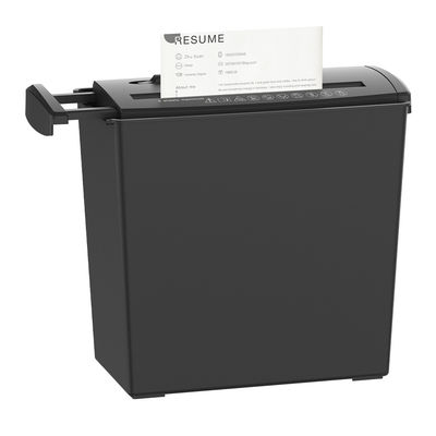 2.64 galones Papel de oficina trituradora para el hogar SOHO 5 hojas trituradora máquina S606B