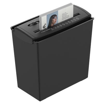 5 hojas A4 Mini trituradora de papel 6.8mm oficina máquina de trituración de documentos para el hogar S606B eléctrica