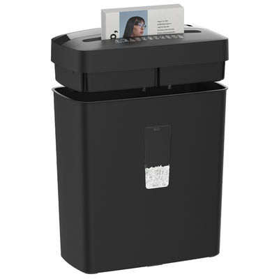 Aprobación ETL Máquina para la destrucción de papel compacto de 6 hojas Trituradora de papel 13L C220P-6