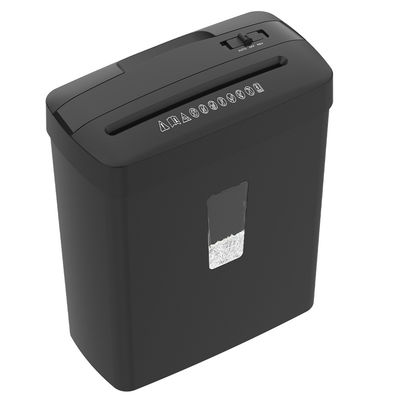 68dB máquina de trituración de papel para oficina hogar Corte cruzado triturado CD tarjeta de crédito CD222P-8