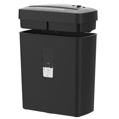 Máquina de trituración de papel de corte cruzado de 13L C220P-6 trita 6 hojas de papel A4 y CD