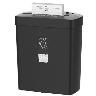 6 hojas de papel A4 máquina trituradora de papel C220P-6 con función inversa 4 * 39mm tamaño triturado