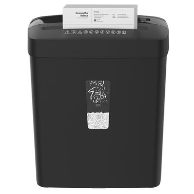 OEM ODM 6 hojas A4 máquina de trituración de papel de corte cruzado C220P-6 con contenedor de 13L