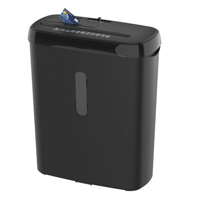 SD108P 8 hojas de papel A4 máquina de destrucción de papel para tarjetas CD trituradora de papel con 11L cesta
