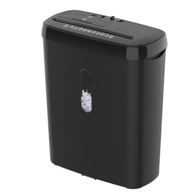 11L Bin 8 hoja máquina de trituración de papel A4 electrónica para el hogar u oficina utilizando SD108P triturador de tarjetas cd