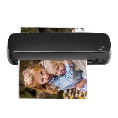 80-100mic Espesor de bolsa A4 máquina de laminado LM2001 laminador fotográfico para el hogar de oficina