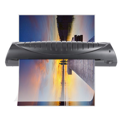 LM2007 Máquina de laminado térmico de bolsa de 80-125mic A4 laminador caliente Máquina de laminado portátil de 9 pulgadas