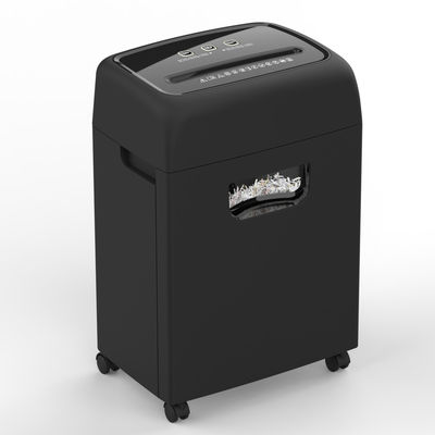 C281P Máquina de trituración de papel de oficina 4*33 mm 18 hojas Trituración transversal Máquina de trituración de CD de tarjetas de crédito comerciales Super silenciosa