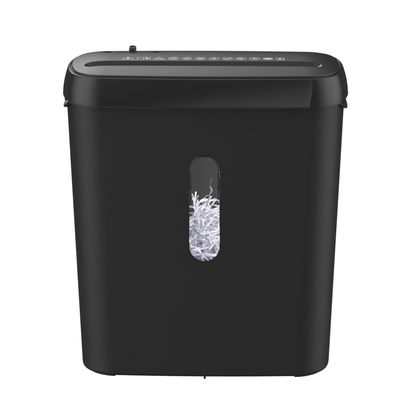 mini oficina en casa pequeña 5 hojas máquina trituradora de papel eléctrica S616B con 8L Bin