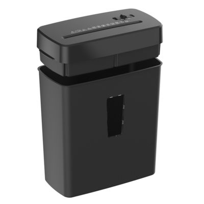 Máquina de destrucción de papel P-5 Oficina del hogar Utilice Mini Shredder de papel 5 hojas A4 Micro Cut Shredding C222P-5 2 * 12mm