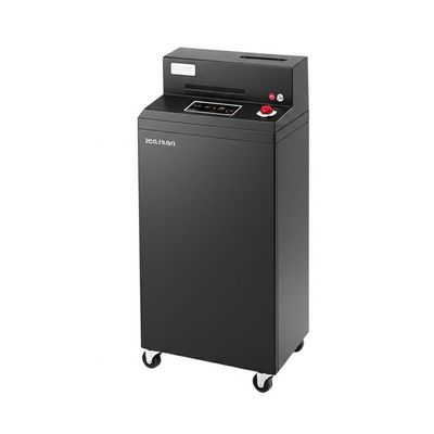 Mejore la seguridad de su oficina con una destructora de papel de oficina nivel P-4 y 100 libras de capacidad