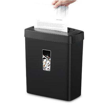 C220P 6 hojas Trituradora comercial de papel de corte cruzado 13L