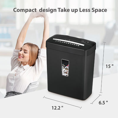 EMC Commercial 6 hojas A4 máquina trituradora de papel de corte cruzado C220P-6 para oficina y hogar