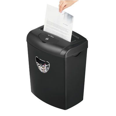 Máquina de trituración de papel para el hogar de trabajo pesado de 21 litros Bajo ruido cd218p-10 con función de tarjeta de crédito de trituración de CD