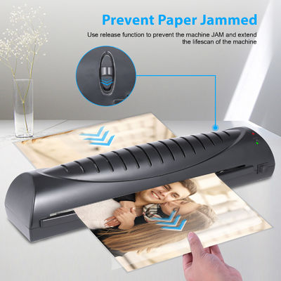 0.6 mm de espesor A4 Laminador de bolsas LM2006 con liberación para papel fotográfico