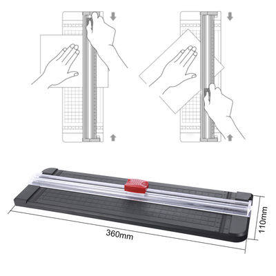 Cuchillo triangular Cortador de papel manual Cortador de papel A4