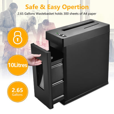 5 Sheet Cross Cut Shredder de alta seguridad