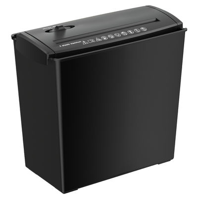 trituradora de papel de tira cortado 5 hojas trituradora de papel A4 con 10L Bin S606B