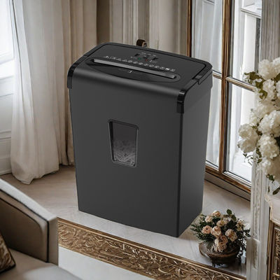 Detener el sobrecalentamiento 20L Capacidad de contenedor de papel de oficina trituradora con 2.0m / min de velocidad