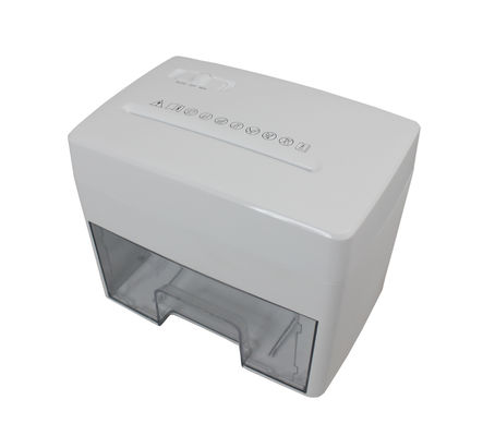 Bajo ruido 65dB Pequeño triturador de micro corte 2.4L Triturador de micro corte de alimentación automática