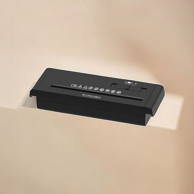 Eficiente 220 mm de ancho de trabajo de oficina máquina de trituración para el documento