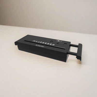 Ancho de trabajo de 220 mm Oficina Pro de corte de tiras de papel trituradora eléctrica